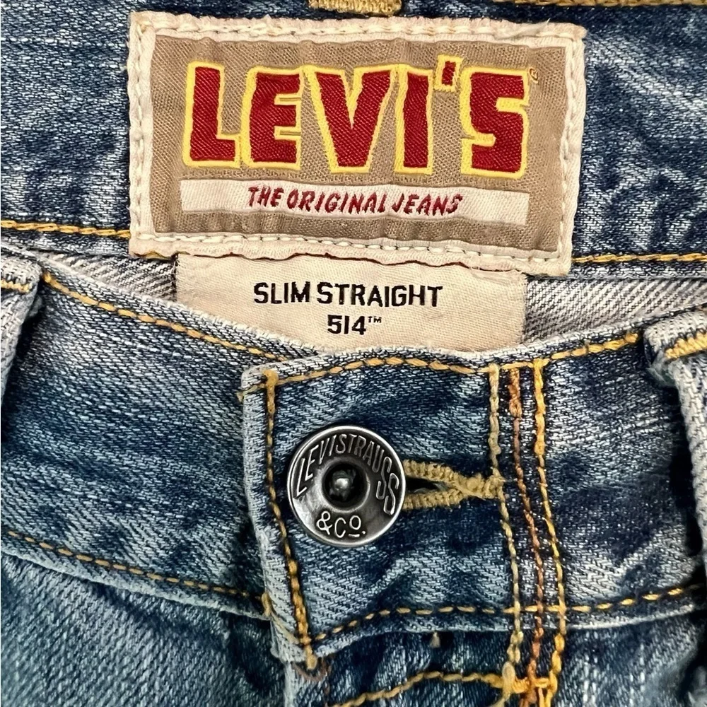 Levi’s 514 Slim Straight Men’s Jeans Size 33​​​​